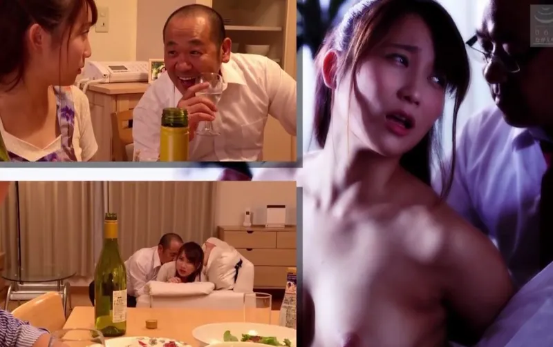 Gã tiền bối khốn nạn gạ phang cô vợ nhân viên ngay trước mặt rồi còn dọa đuổi việc