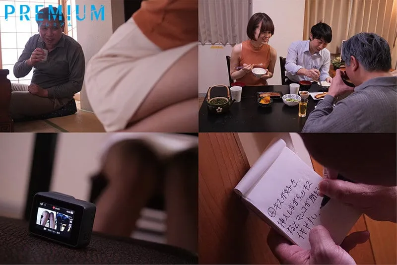 Bố ông chồng biến thái biết con trai “yếu” nên đã lên kế hoạch địt con dâu