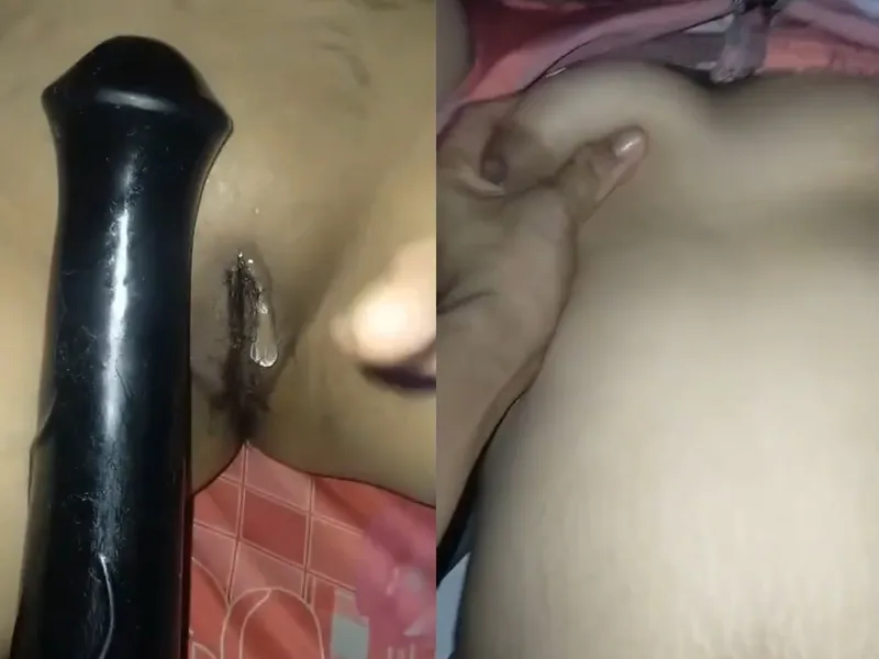 Gấu xinh tươi vú ngon bím múp tự sướng bằng sextoy cực sướng